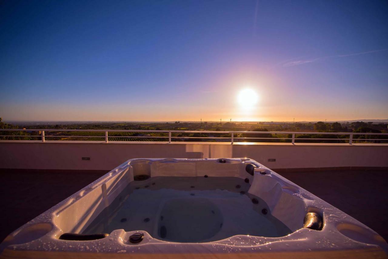La Terrazza Di Harmakhis Hotel Partanna Ngoại thất bức ảnh