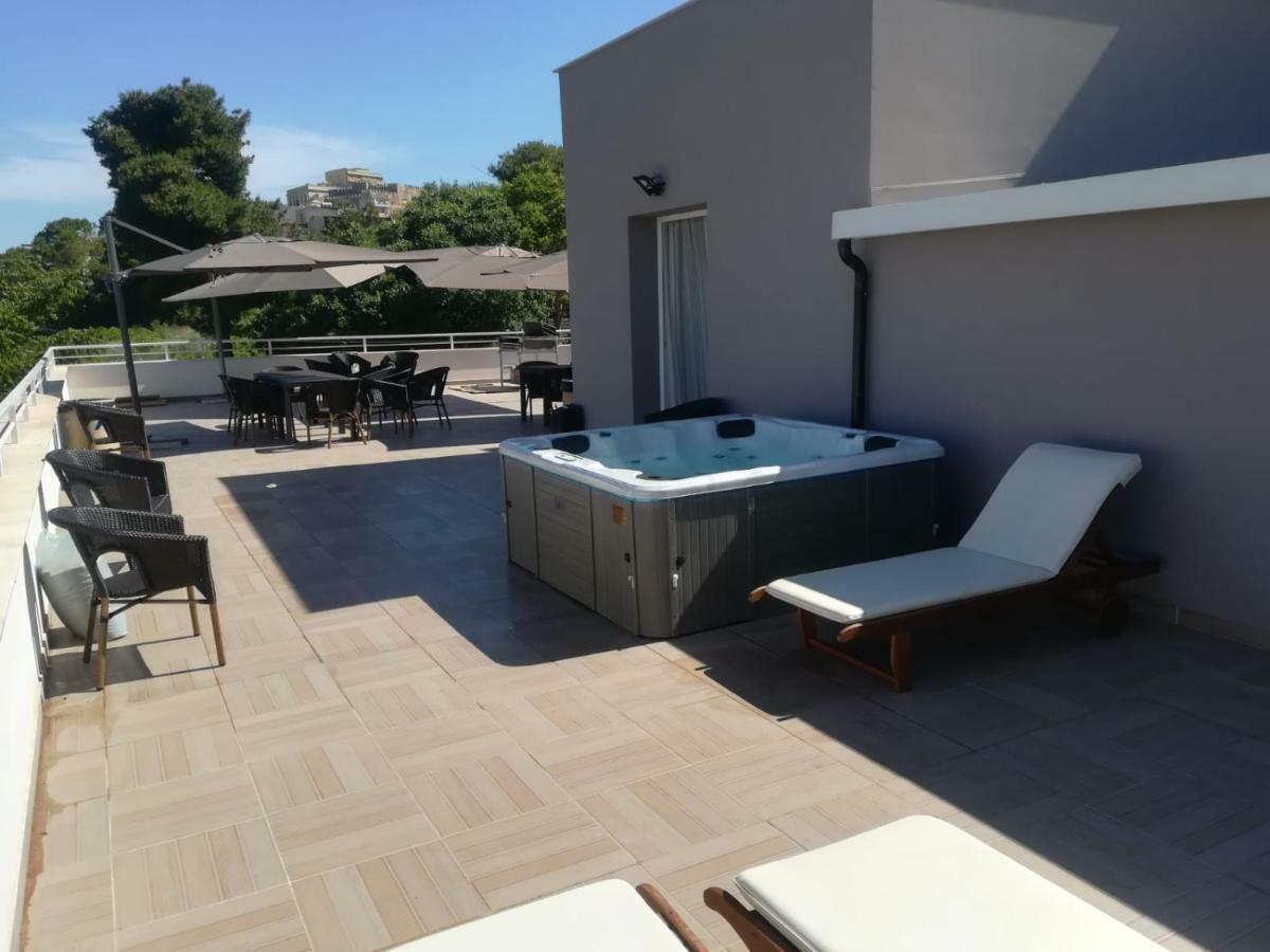 La Terrazza Di Harmakhis Hotel Partanna Ngoại thất bức ảnh