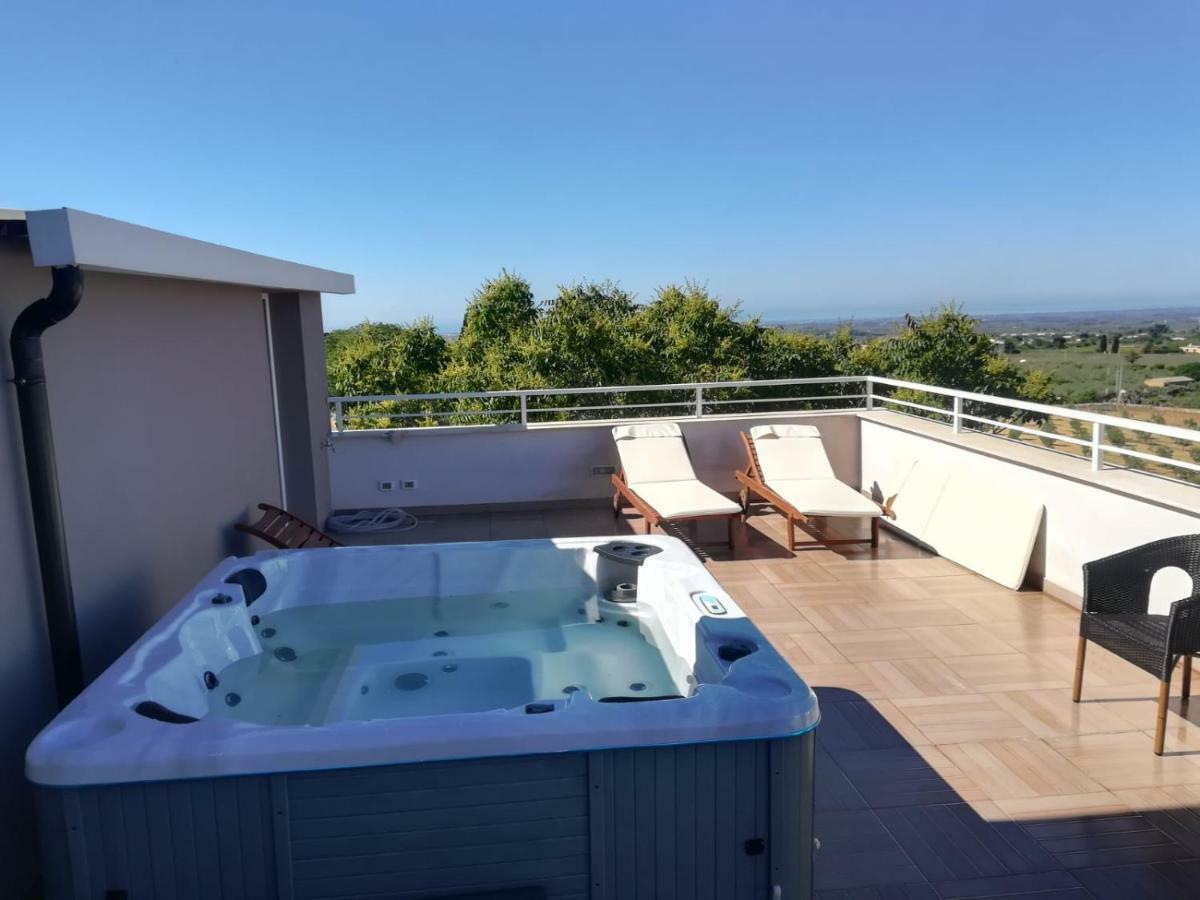 La Terrazza Di Harmakhis Hotel Partanna Ngoại thất bức ảnh